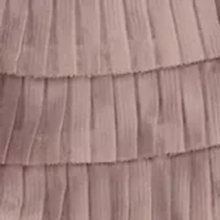 Tiered Tulle Midi Skirt