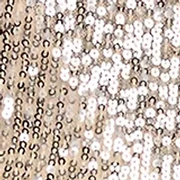 Long Sleeve Sequin Boat Neck Knit Top