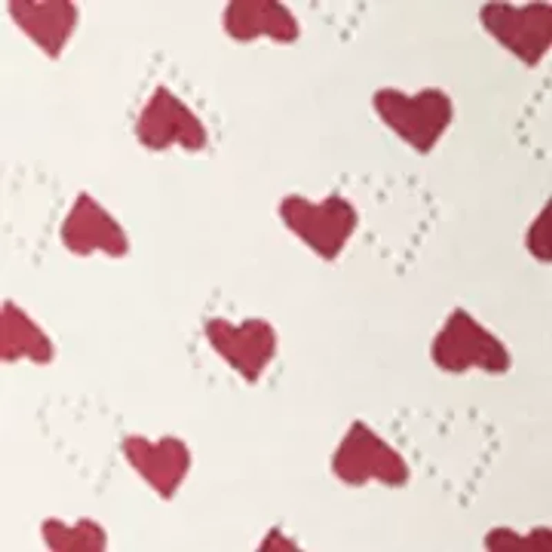 Long Sleeve Valentine's Henley Top