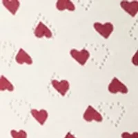 Long Sleeve Valentine's Henley Top