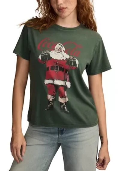 Santa Coke Graphic T-Shirt