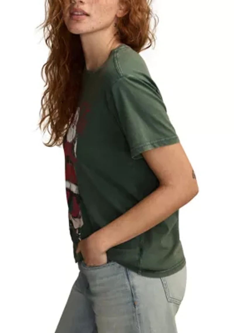 Santa Coke Graphic T-Shirt