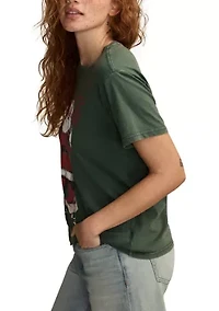 Santa Coke Graphic T-Shirt