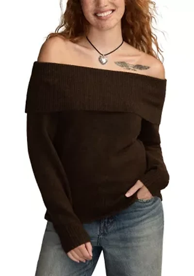 Off the Shoulder Sweater