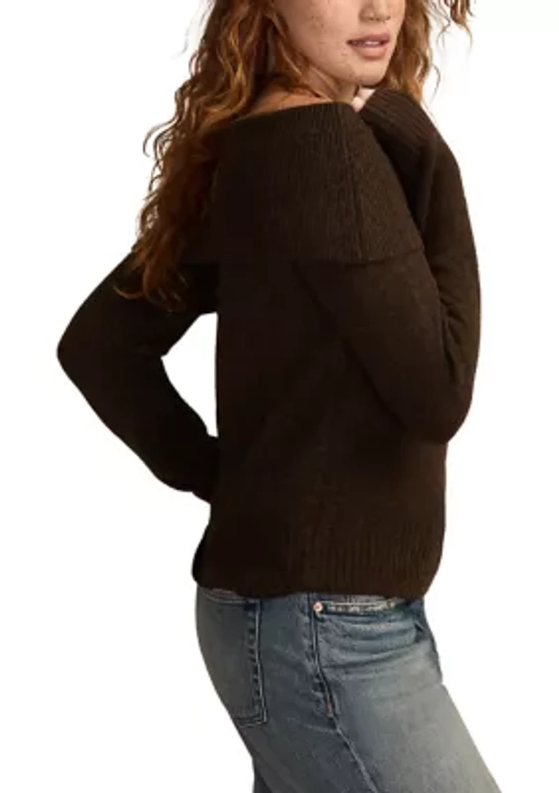 Off the Shoulder Sweater