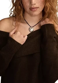 Off the Shoulder Sweater