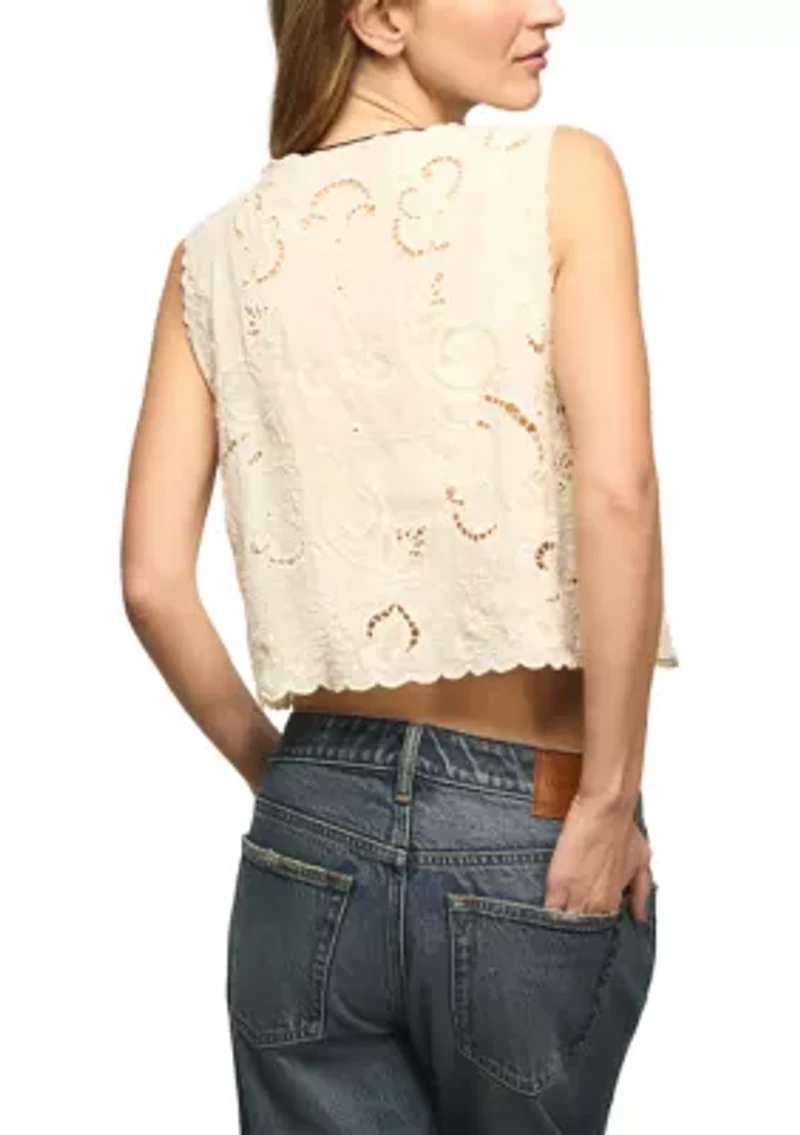 Women's Festival Lacey Fly Away Top