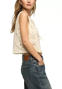 Women's Festival Lacey Fly Away Top