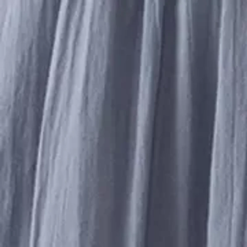 Women's Lace Trim Tiered Midi Dress