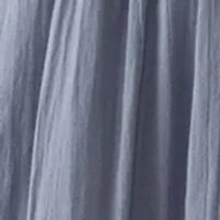 Women's Lace Trim Tiered Midi Dress