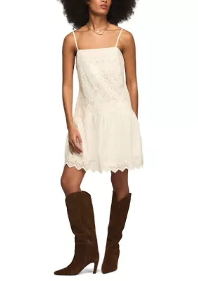 Women's Festival Lace Mini Dress