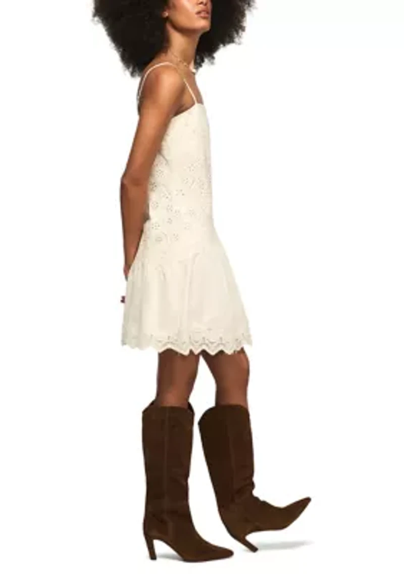 Women's Festival Lace Mini Dress