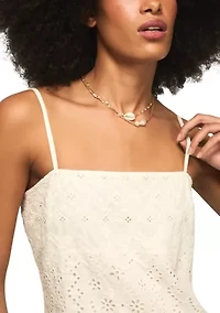 Women's Festival Lace Mini Dress