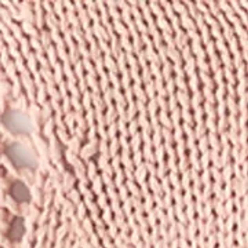 Women's Pointelle Cropped Cardigan