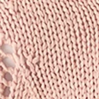 Women's Pointelle Cropped Cardigan