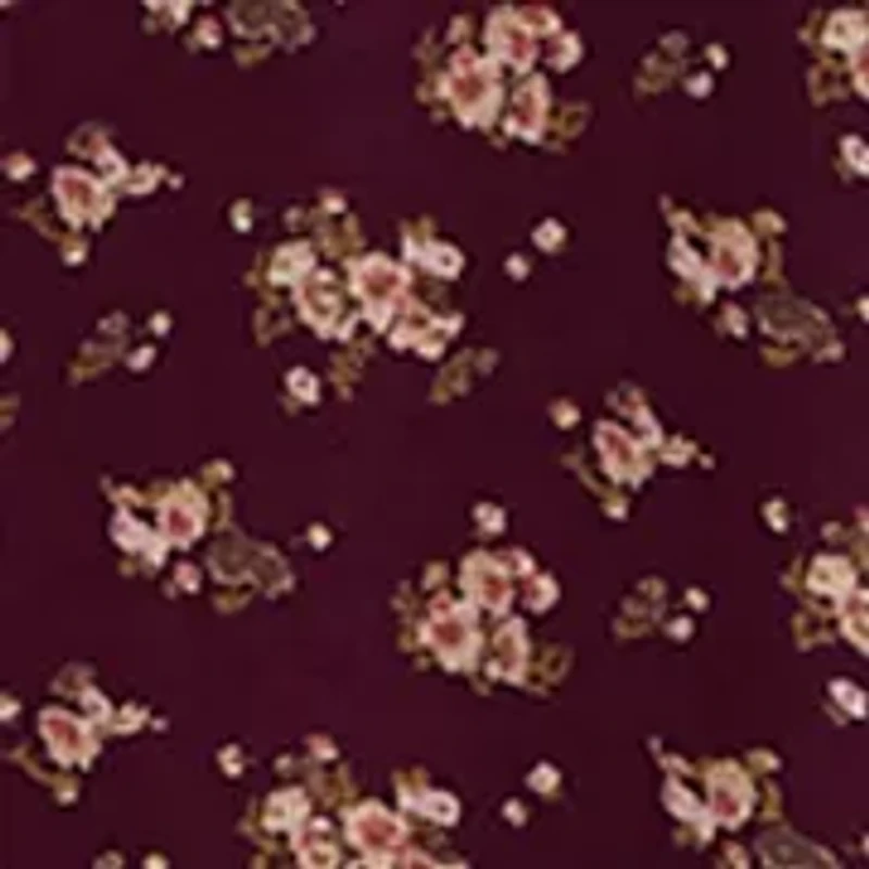 Women's Printed Short Sleeve Midi Dress