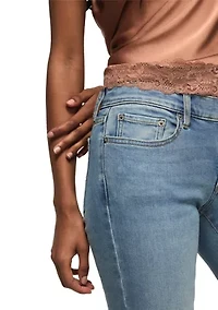 Women's Mid-Rise Cropped Jeans