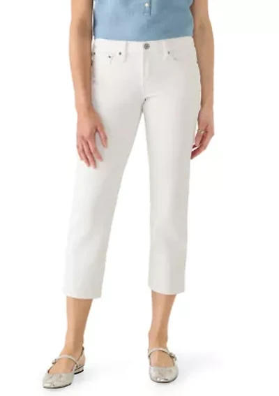Women's Mid Rise Sweet Cropped Pants