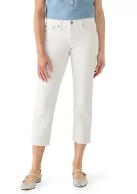 Women's Mid Rise Sweet Cropped Pants
