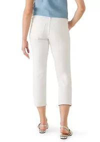 Women's Mid Rise Sweet Cropped Pants