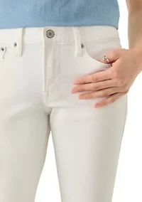 Women's Mid Rise Sweet Cropped Pants