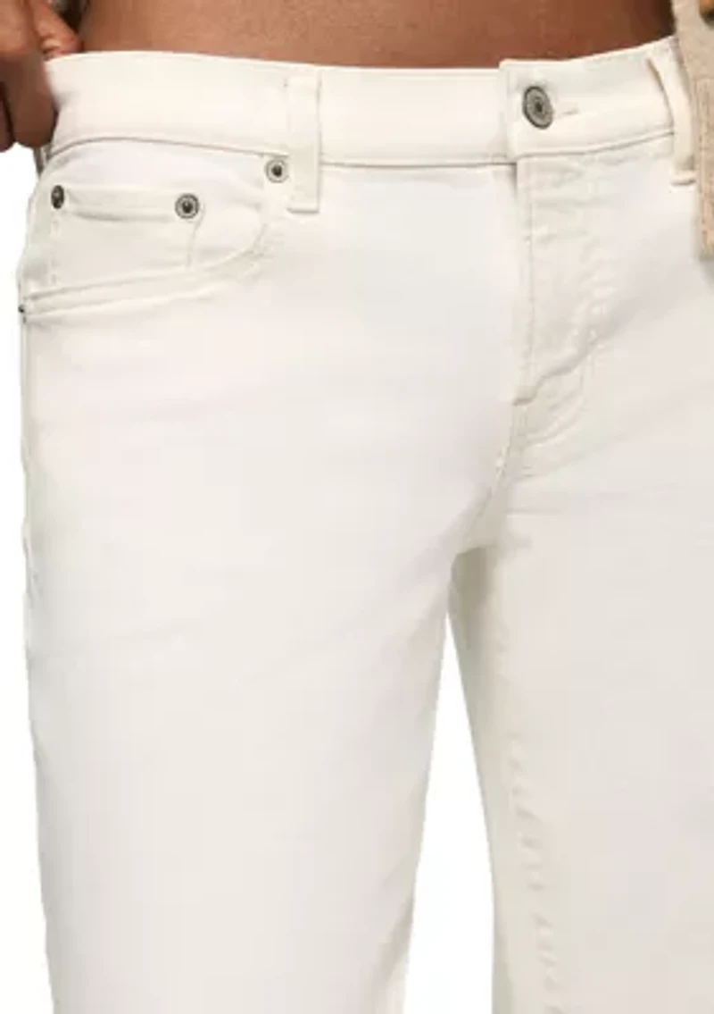 Mid Rise Sweet Wide Leg Jeans