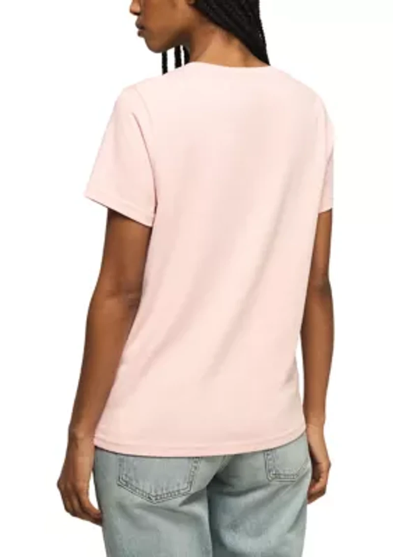 Spiritual Heat Flame Classic Crew Graphic T-Shirt