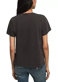 Mirror Butterfly Classic Crew T-Shirt