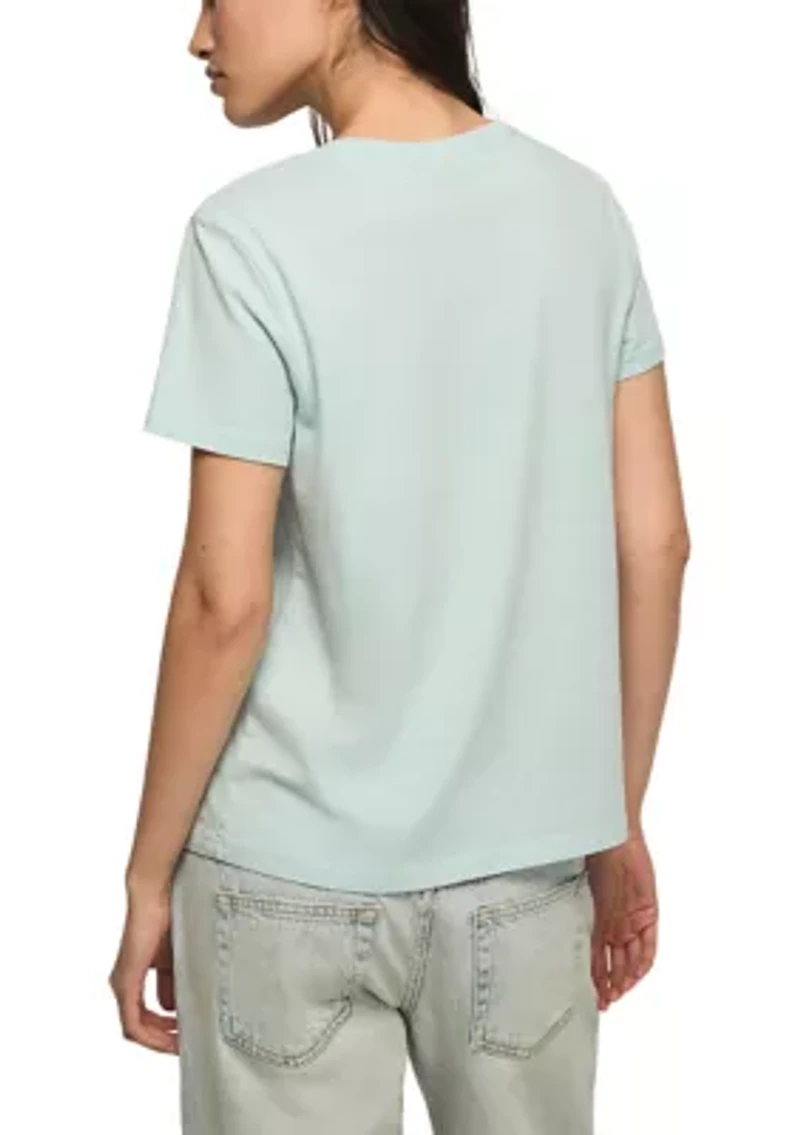 Floral Poster Graphic T-Shirt