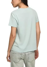 Floral Poster Graphic T-Shirt