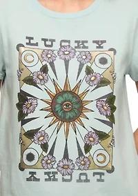 Floral Poster Graphic T-Shirt