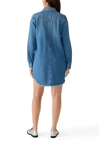 Women's Denim Shirtdress