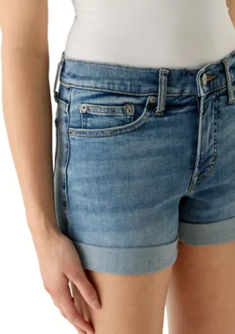 Women's Ava Mid-Rise Shorts