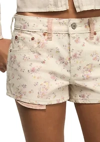 Women's Mid Rise Festival Shorts