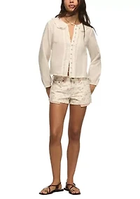 Women's Mid Rise Festival Shorts