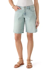Women's Loose Bermuda Shorts