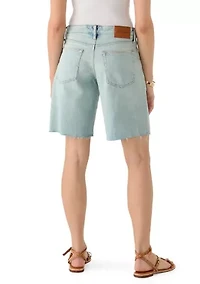 Women's Loose Bermuda Shorts