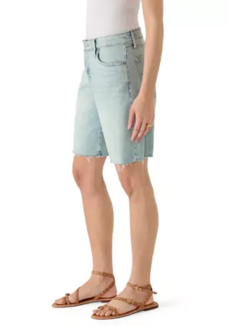 Women's Loose Bermuda Shorts
