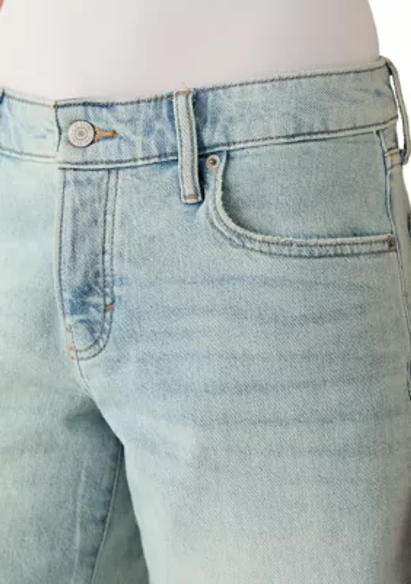 Women's Loose Bermuda Shorts