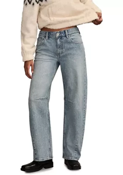 Women's Legend Barrel Wide Leg Jeans