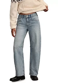 Women's Legend Barrel Wide Leg Jeans