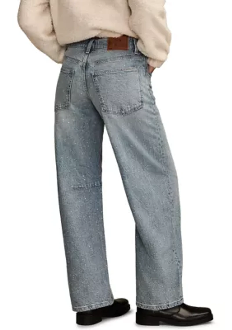 Women's Legend Barrel Wide Leg Jeans