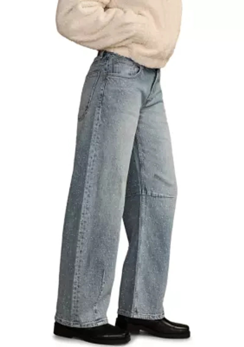 Women's Legend Barrel Wide Leg Jeans