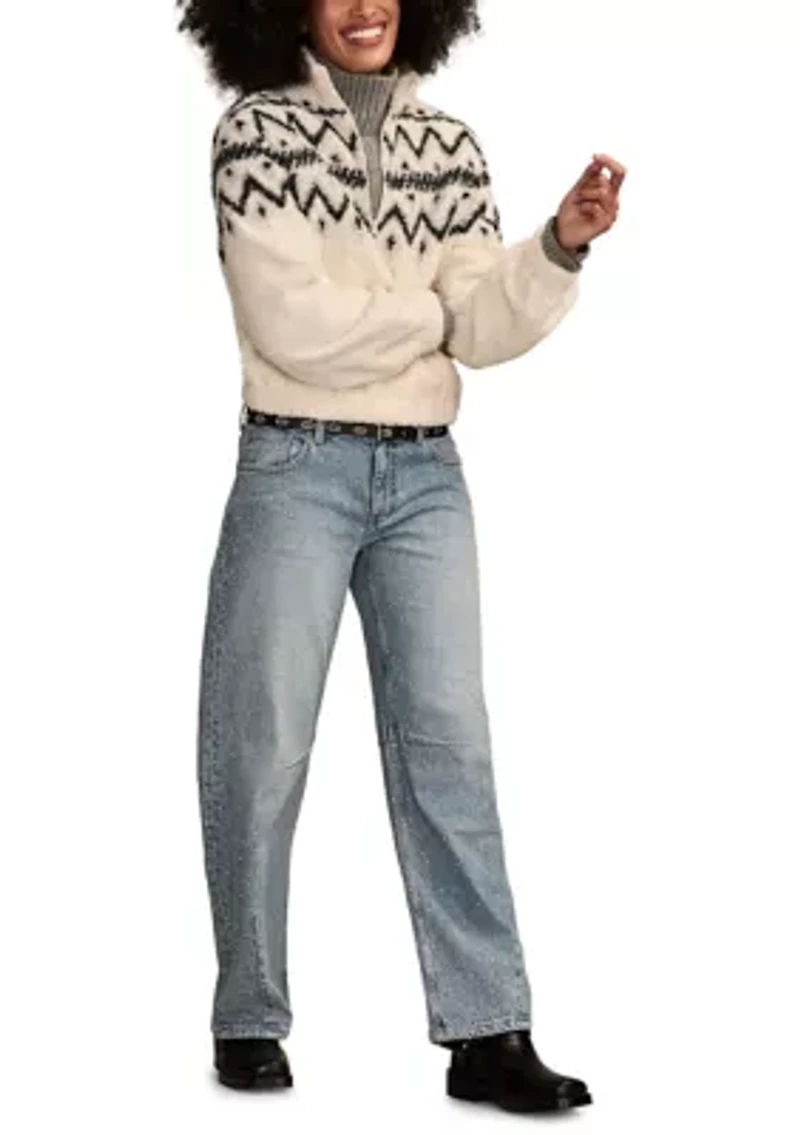 Women's Legend Barrel Wide Leg Jeans