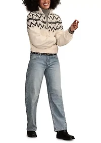 Women's Legend Barrel Wide Leg Jeans