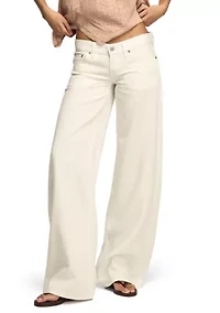 Women's Wide Leg Drapey Jeans