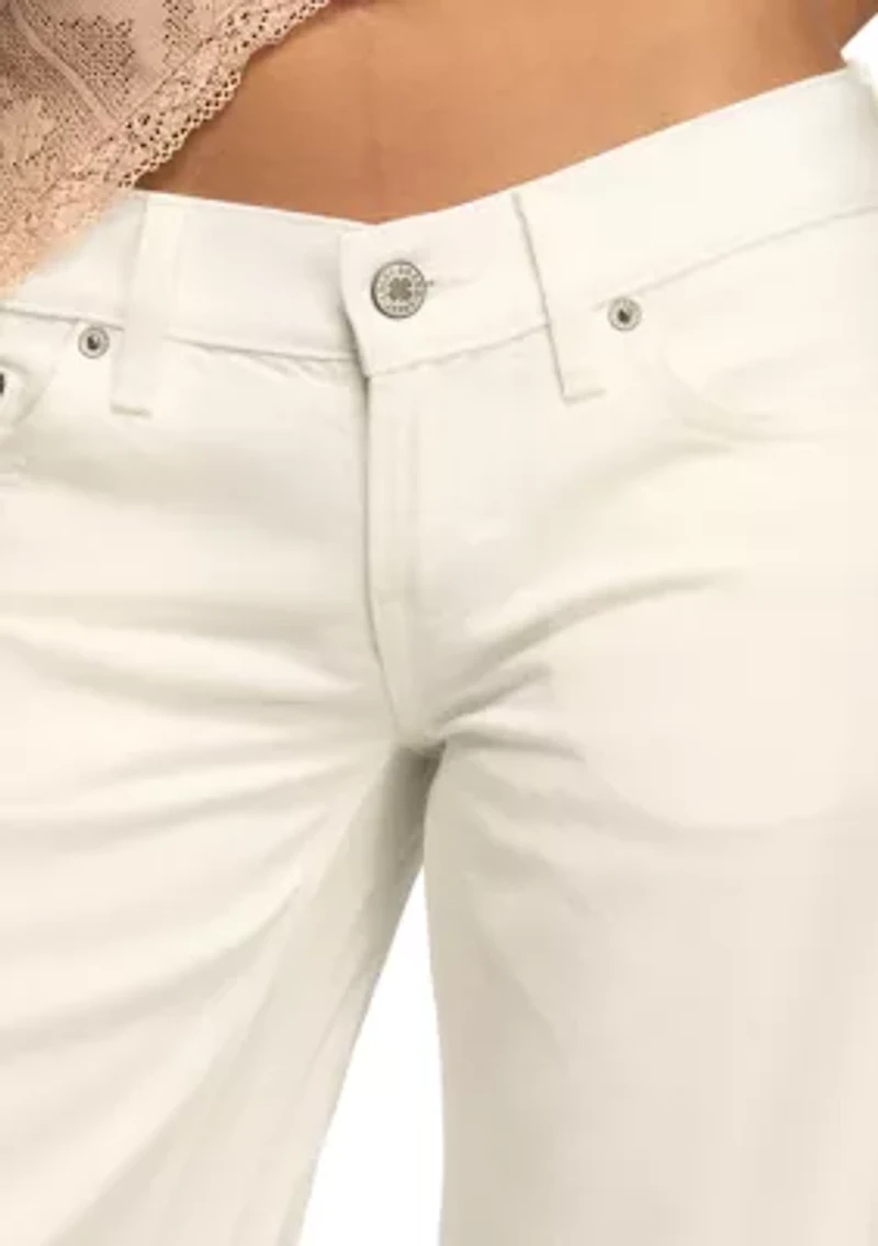 Women's Wide Leg Drapey Jeans