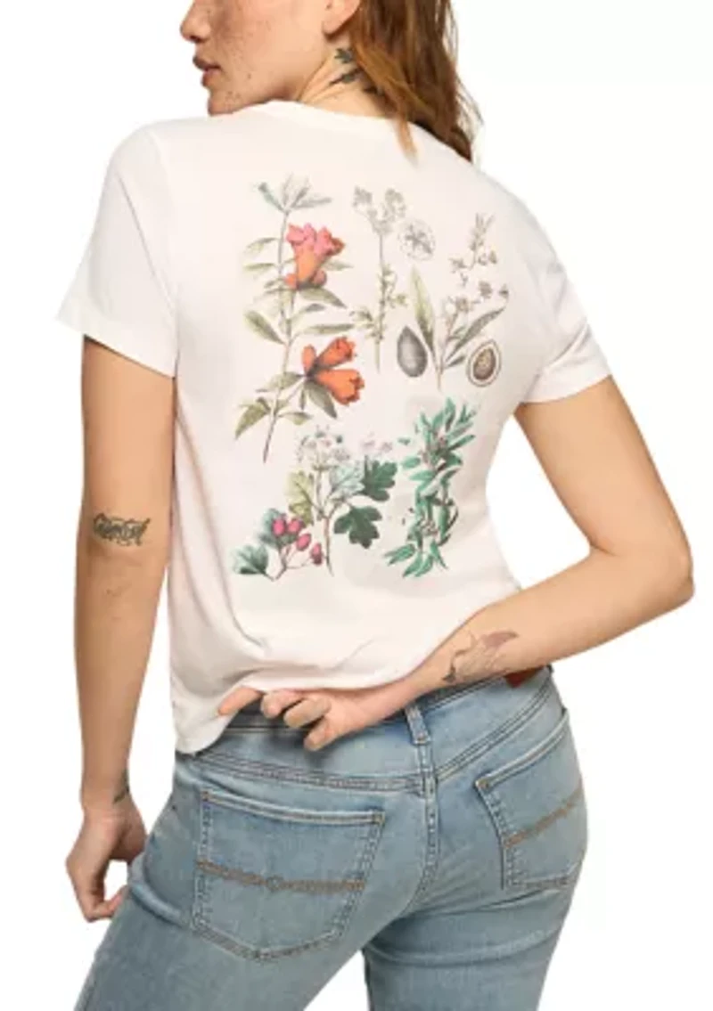 Botanical Classic Crew Graphic T-Shirt