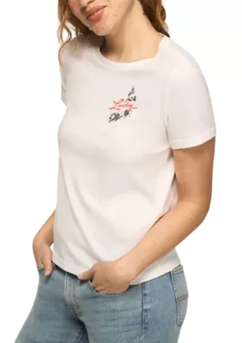 Botanical Classic Crew Graphic T-Shirt