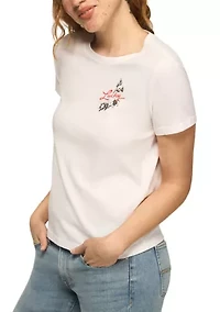Botanical Classic Crew Graphic T-Shirt